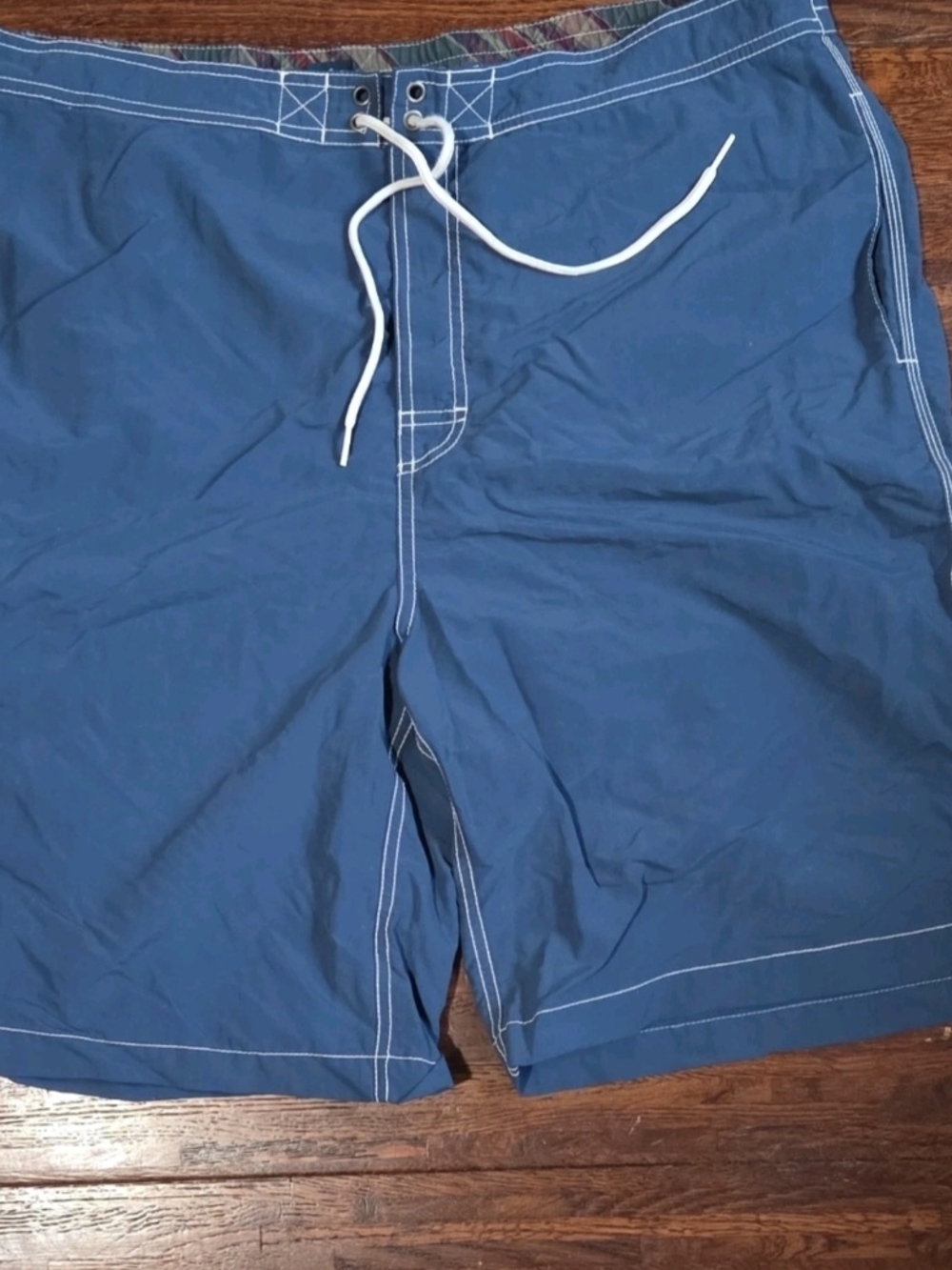 Polo Ralph Lauren Men's Blue Board Shorts XL Swimwear Drawstring Lined